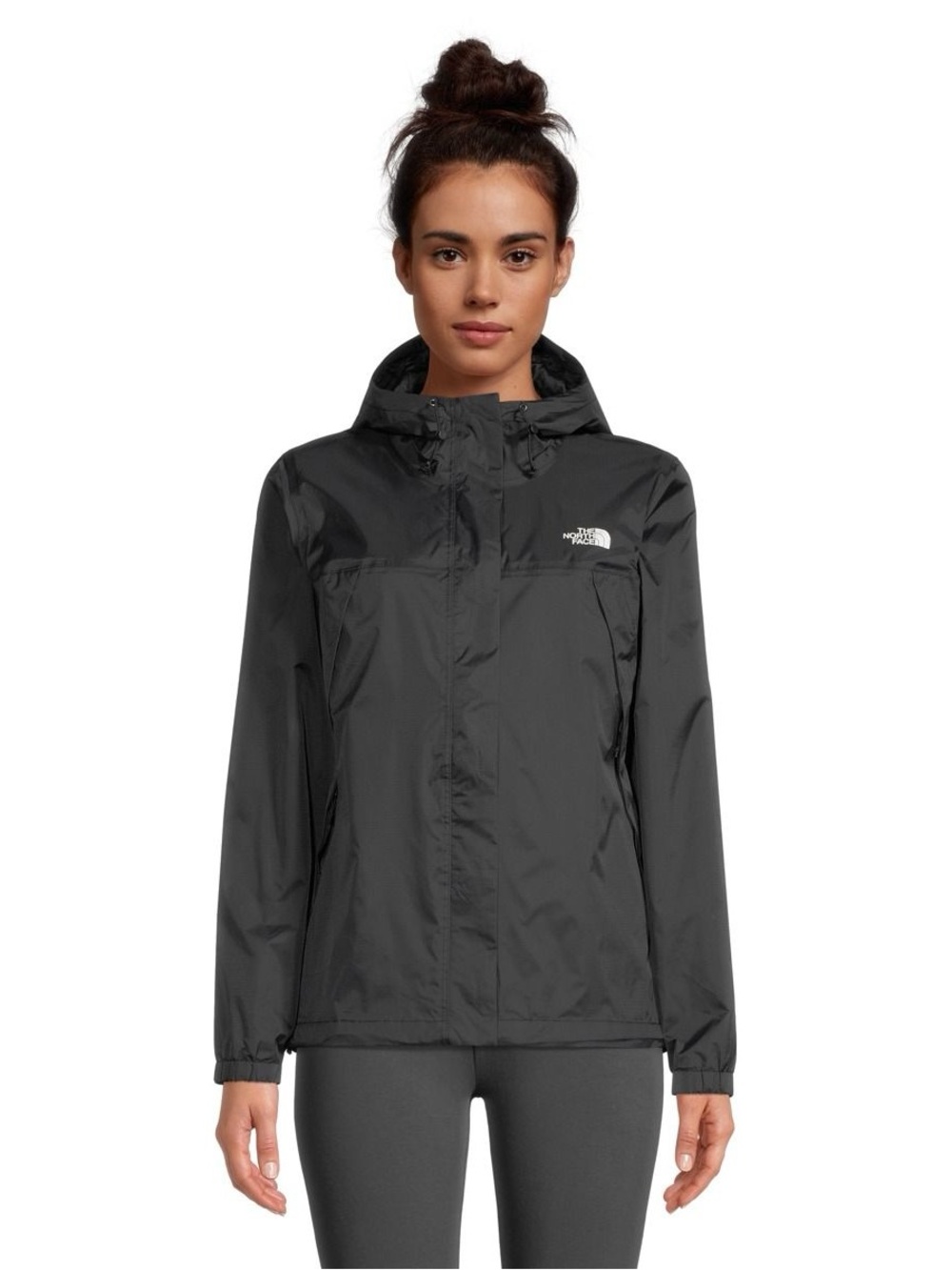 The North Face - Women's Antora Black Waterproof Rain Jacket
